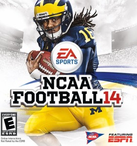 NCAA-Football-14-Cover-Star-Is-Denard-Robinson-2