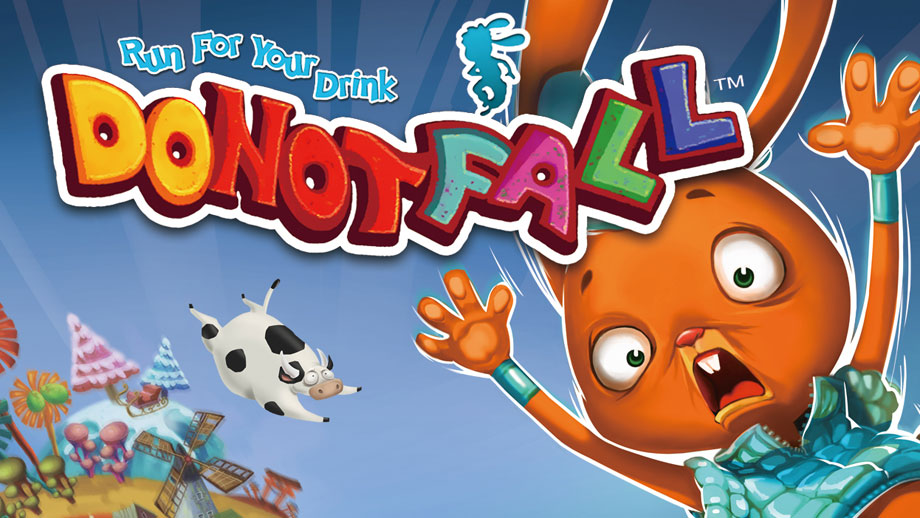 Do Not Fall Game Art